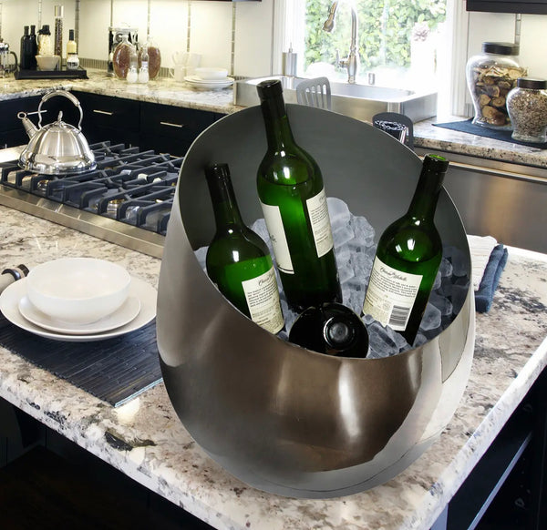 Silver Ice Bucket
