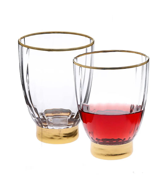 Royal Sun Stemless Wine Glass (Set of 6)