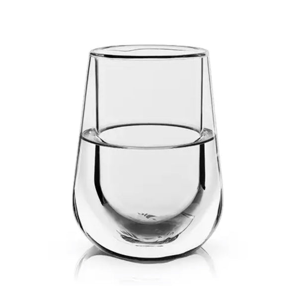 Double Wall Wine Glass