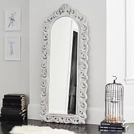 Ornate Framed Full Length Mirror